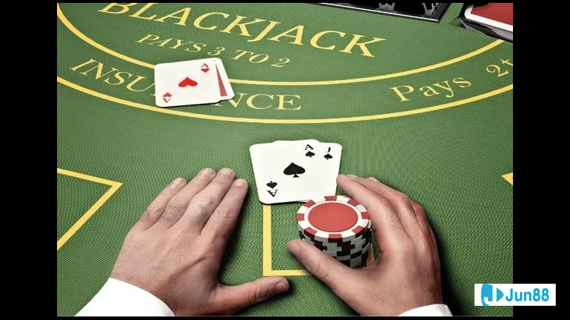 Người chơi đếm bài trong trò Blackjack Người chơi đếm bài trong trò Blackjack