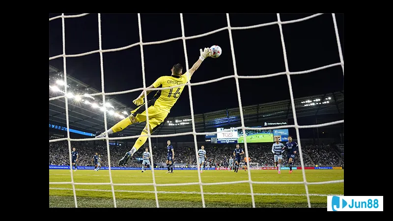 Thủ môn bị phạt gián tiếp trong khu Thủ môn bị phạt gián tiếp trong khu